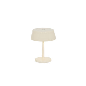 Zafferano Sister Light Mini Wi-fi Lampada a led smart da tavolo Avorio ricaricabile e dimmerabile - 2200-2700-3000-4000K 3,2W h17cm