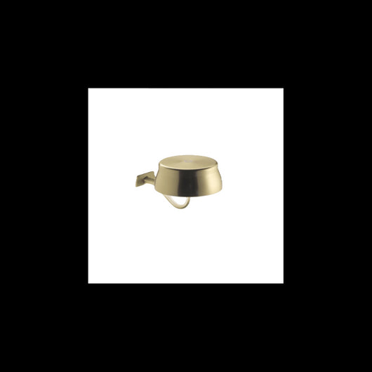 Zafferano SISTER LIGHT Parete Wi-fi Lampada da parete smart Oro ricaricabile e dimmerabile