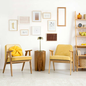 Zafferano SISTER LIGHT Wi-fi Lampada a led smart da tavolo Oro ricaricabile e dimmerabile