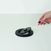 Zafferano Sister Light Wi-fi Lampada a led smart da tavolo Rame ricaricabile e dimmerabile - 2200-2700-3000-4000K 3,2W h33cm