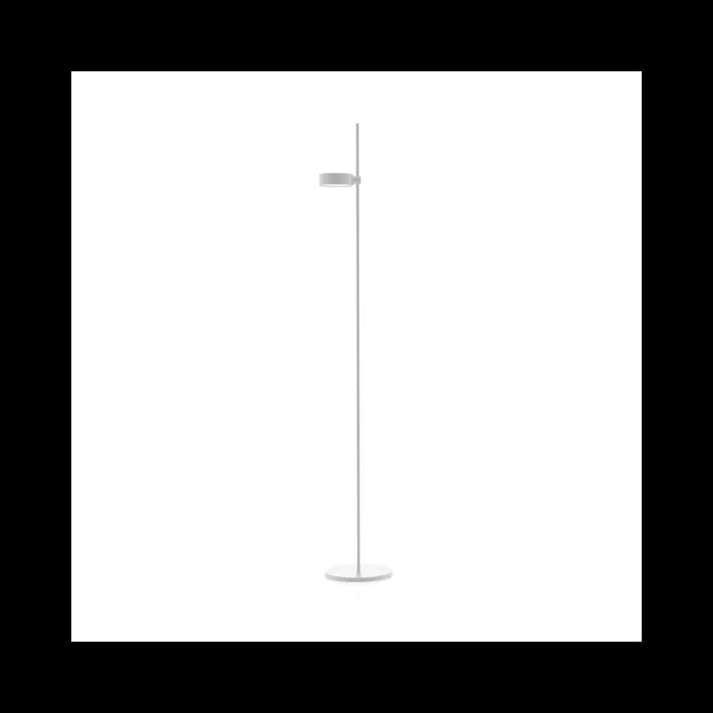 Zafferano SUPER O Lampada a led da terra Bianca ricaricabile e dimmerabile - 2 Modulo Luce