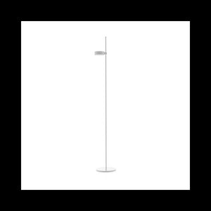 Zafferano SUPER O Lampada a led da terra Bianca ricaricabile e dimmerabile - 2 Modulo Luce