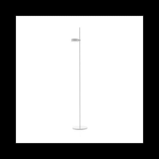 Zafferano SUPER O Lampada a led da terra Bianca ricaricabile e dimmerabile - 2 Modulo Luce