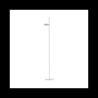 Zafferano SUPER O Lampada a led da terra Bianca ricaricabile e dimmerabile - 3 Modulo Luce