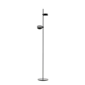 Zafferano SUPER O Lampada a led da terra Nera ricaricabile e dimmerabile - 2 Modulo Luce