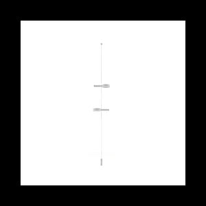 Zafferano SUPER O Lampada a led sospesa Bianca ricaricabile e dimmerabile - 1 Modulo Luce