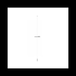 Zafferano SUPER O Lampada a led sospesa Bianca ricaricabile e dimmerabile - 1 Modulo Luce