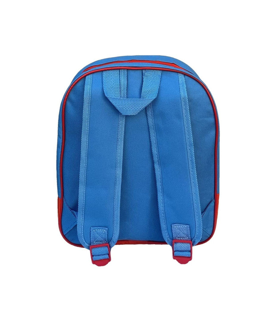 Zainetto Avengers Stampa In Rilievo 3d Supereroi Bambini Scuola Asilo Elementari         