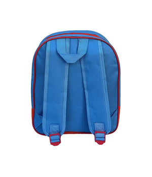 Zainetto Avengers Stampa In Rilievo 3d Supereroi Bambini Scuola Asilo Elementari         