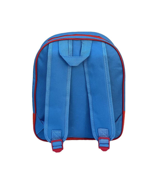 Zainetto Avengers Stampa In Rilievo 3d Supereroi Bambini Scuola Asilo Elementari         