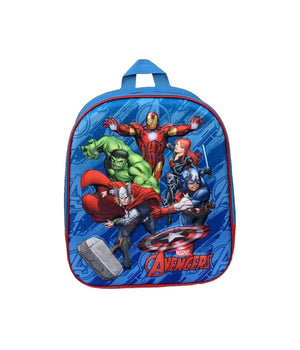 Zainetto Avengers Stampa In Rilievo 3d Supereroi Bambini Scuola Asilo Elementari         