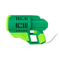 Trade Shop - Zainetto Con Pistola Sparabolle Sapone Bottiglia 150ml Dinosauro Gioco Per Bambini 807656a -