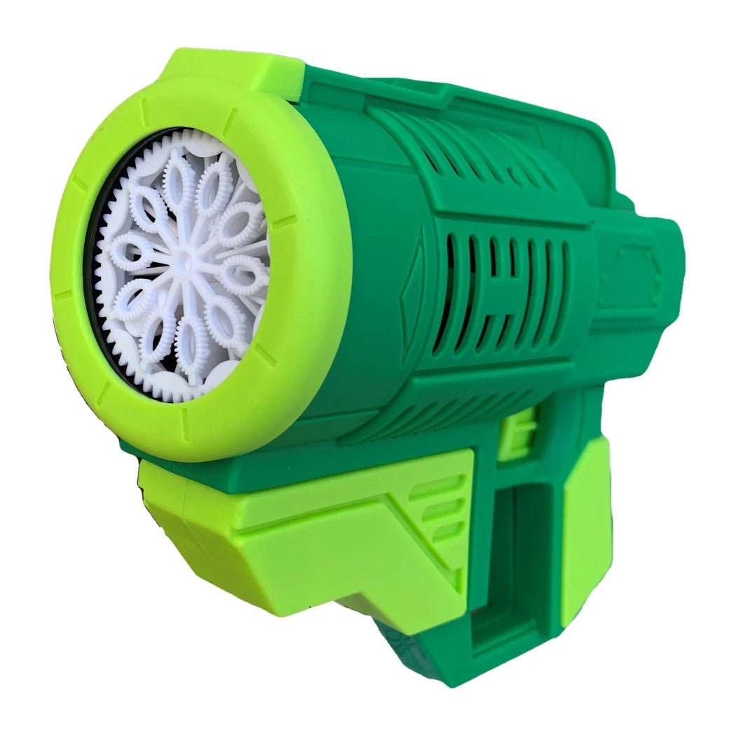 Trade Shop - Zainetto Con Pistola Sparabolle Sapone Bottiglia 150ml Dinosauro Gioco Per Bambini 807656a -