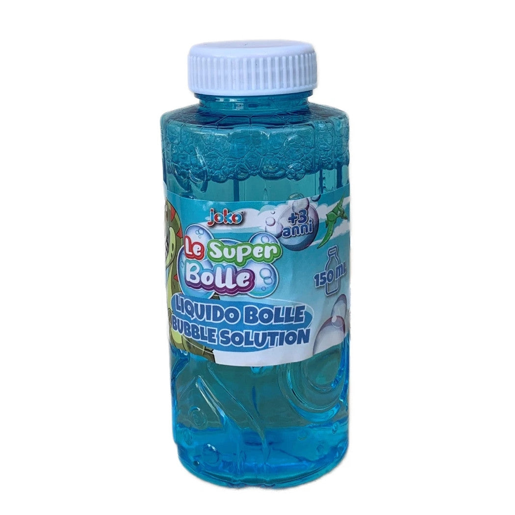 Trade Shop - Zainetto Con Pistola Sparabolle Sapone Bottiglia 150ml Dinosauro Gioco Per Bambini 807656a -