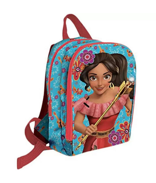 Zainetto Disney Elena Di Avalor Per Bambine Scuola Asilo Nido Materna Con Zip         