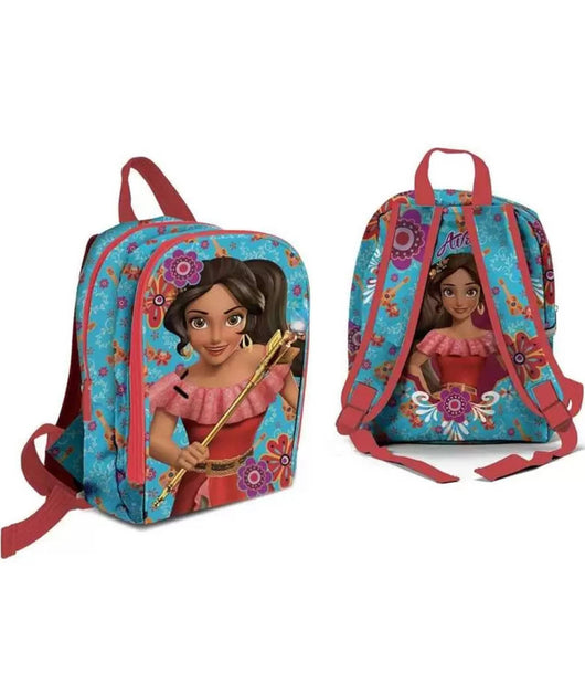 Zainetto Disney Elena Di Avalor Per Bambine Scuola Asilo Nido Materna Con Zip         