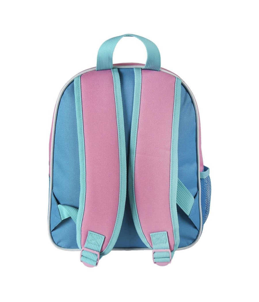 Zainetto Frozen Elsa Disney Stampo Rilievo 3d Asilo Scuola Bambine Tempo Libero         