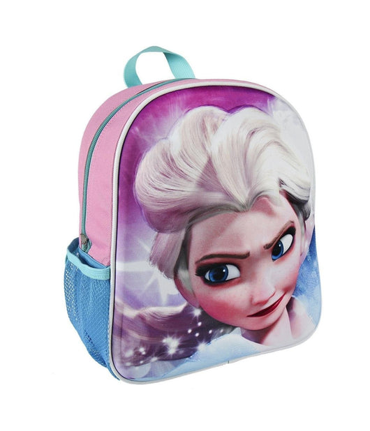 Zainetto Frozen Elsa Disney Stampo Rilievo 3d Asilo Scuola Bambine Tempo Libero         