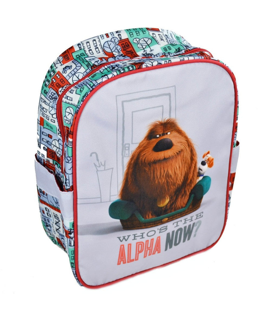 Zainetto Pets Metropolitan Gut Cane Asilo Elementari Bambini Scuola Tempo Libero         