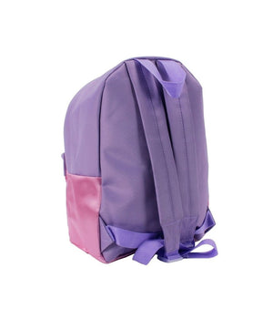 Zainetto Scuola Asilo Con Tasca Anteriore Chiusura A Zip Disney Violetta         