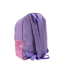 Zainetto Scuola Asilo Con Tasca Anteriore Chiusura A Zip Disney Violetta         