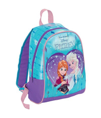 Zainetto Scuola Frozen 35 Cm Zaino Asilo Bambine Disney Con Stampa         
