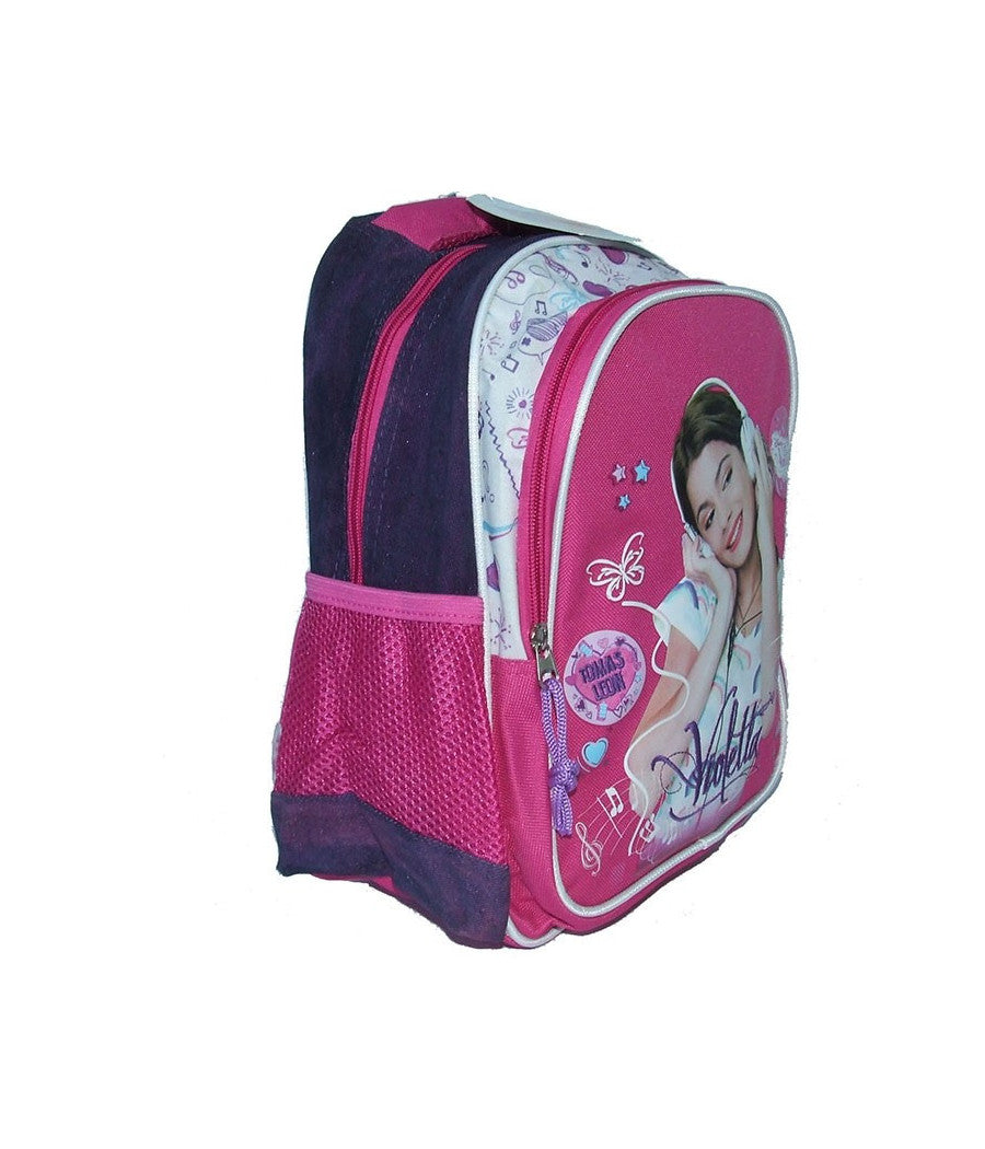 Zainetto Scuola Zaino Asilo E Tempo Libero Disney Violetta Zaino         
