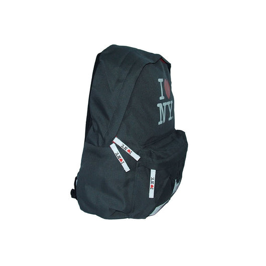 Trade Shop - Zaino Americano In Tessuto Per Scuola E Tempo Libero I Love Ny Murales -