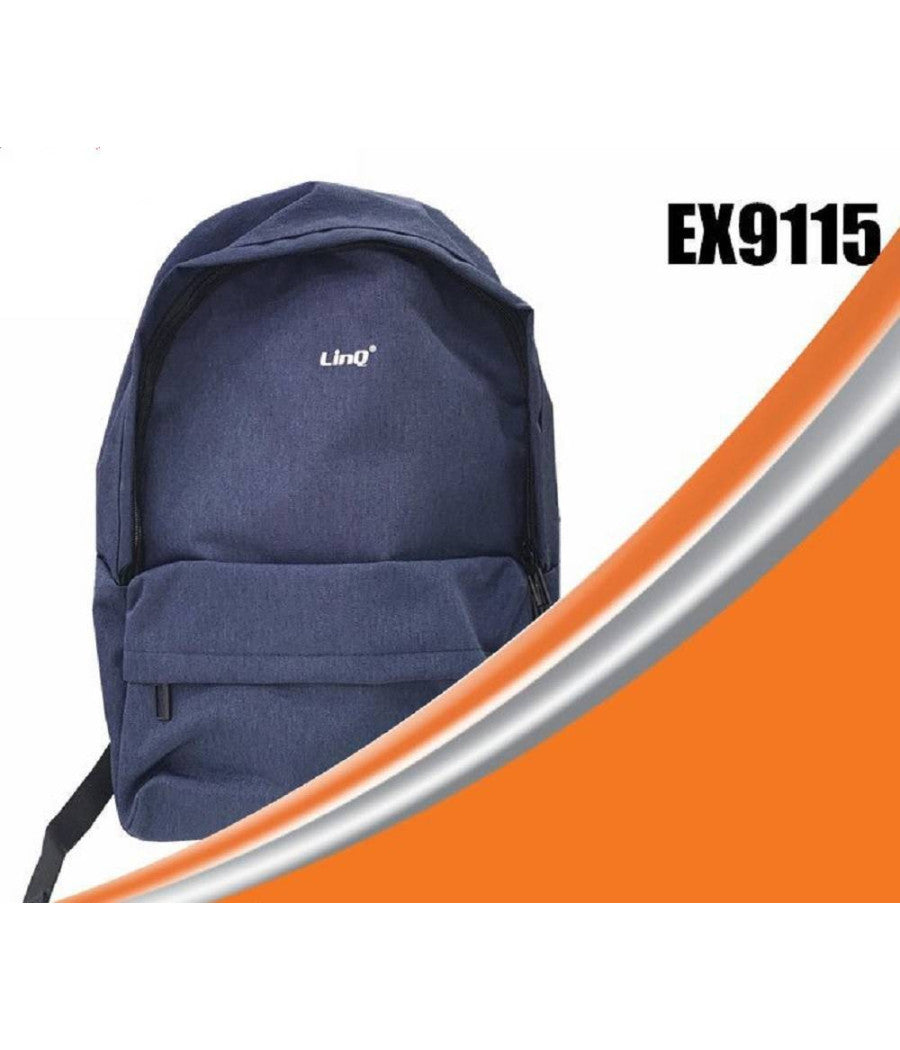 Zaino Borsa Porta Computer Per Laptop Pc Notebook Portatile Fino A 15,6â€³ Ex9115         