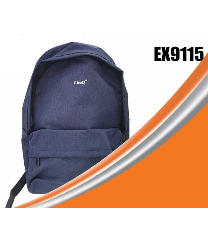 Zaino Borsa Porta Computer Per Laptop Pc Notebook Portatile Fino A 15,6â€³ Ex9115         