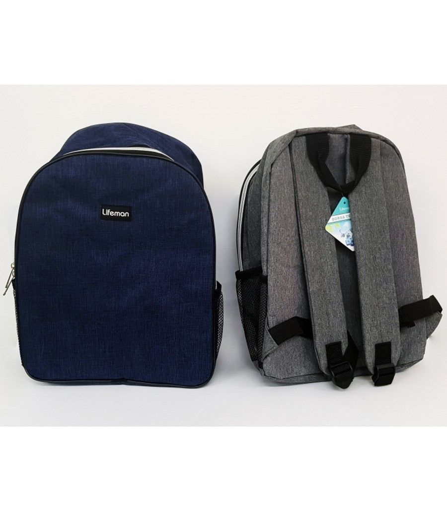 Zaino Borsa Termica Frigo Porta Pranzo Acqua Spiaggia Mare Escursione Picnic         