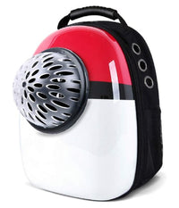 Zaino Borsa Trasportino Gatto Cane Portatile Viaggio Design A Capsula Spaziale         