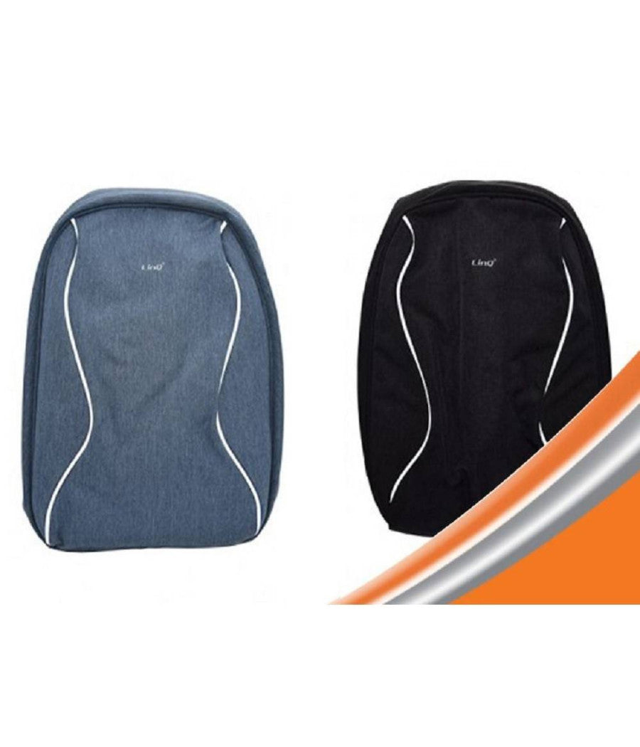 Zaino Borsa Zainetto Porta Computer Pc Notebook Portatile Fino A 15,6â€³ Pollici L680         