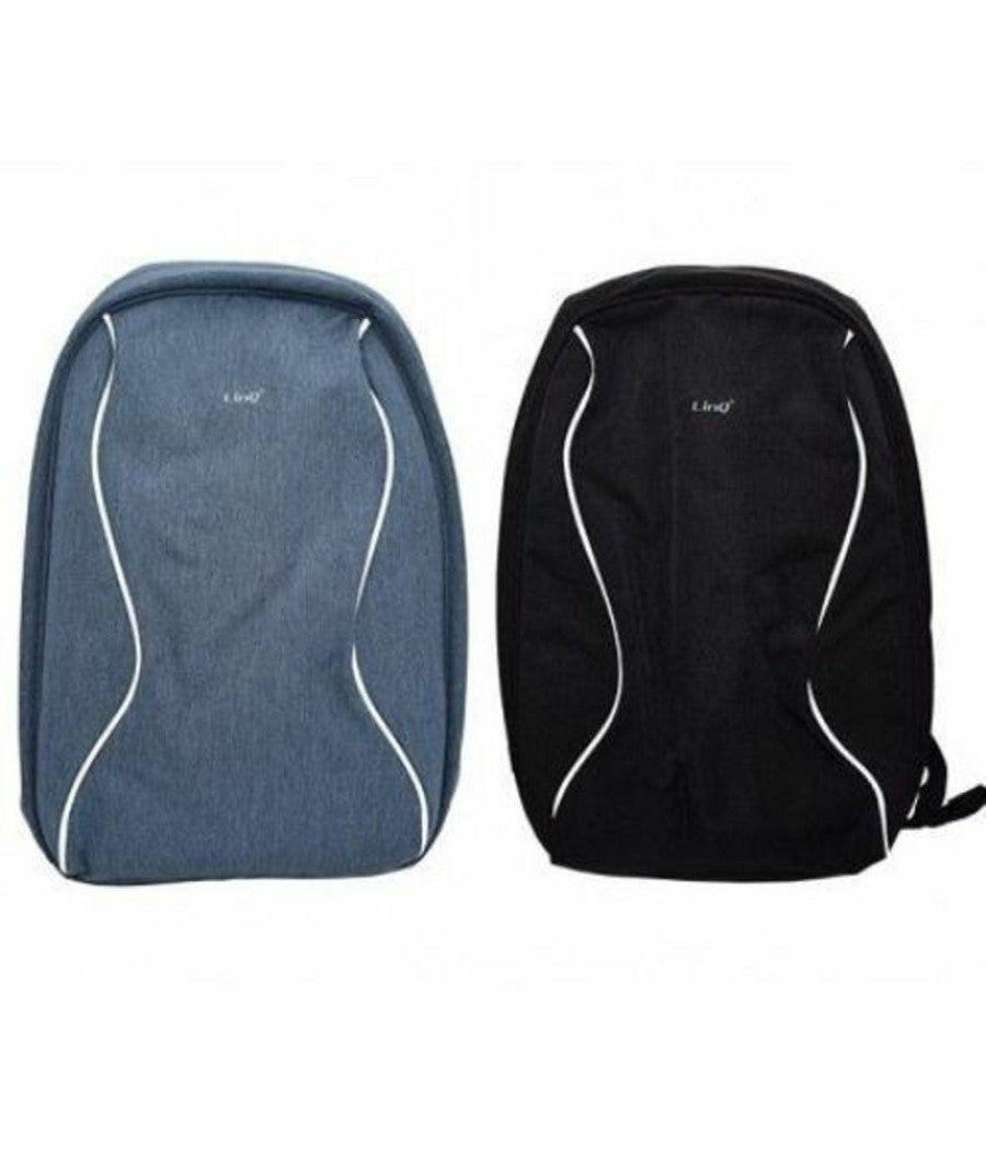 Zaino Borsa Zainetto Porta Computer Pc Notebook Portatile Fino A 15,6â€³ Pollici L680         