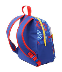 Zaino Capitan America Civil War Marvel Blu Per Scuola Asilo E Tempo Libero 30cm         