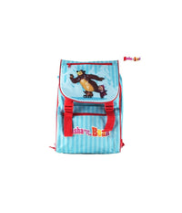 Zaino Cartella Estensibile Scuola Masha E Orso In Poliestere Modelli Assortiti         