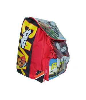 Zaino Estensibile In Tessuto Con Schienale Rigido Confort Back Looney Tunes Taz         