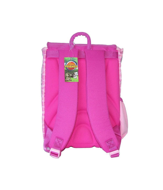 Zaino Estensibile Scuola Tempo Libero Talking Friends Ben O Angela         