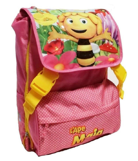 Zaino Estensibile Sdoppiabile In Tessuto Ape Maia Scuola Bambine Elementari         