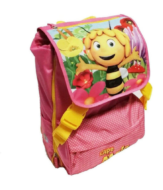 Zaino Estensibile Sdoppiabile In Tessuto Ape Maia Scuola Bambine Elementari         