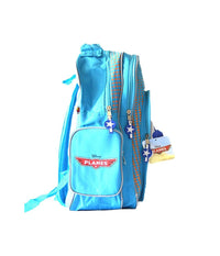 Zaino Grande Scuola E Gita Con 2 Scomparti In Tessuto E Pvc Disney Planes         