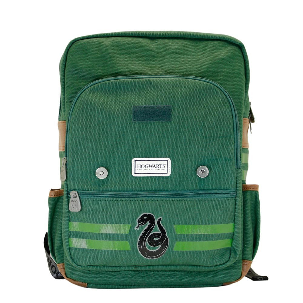 ZAINO HARRY POTTER VERDE OXFORD HARRY POTTER SERPE VERDE - ZENCOCCO