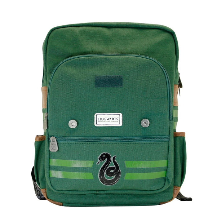 ZAINO HARRY POTTER VERDE OXFORD HARRY POTTER SERPE VERDE - ZENCOCCO