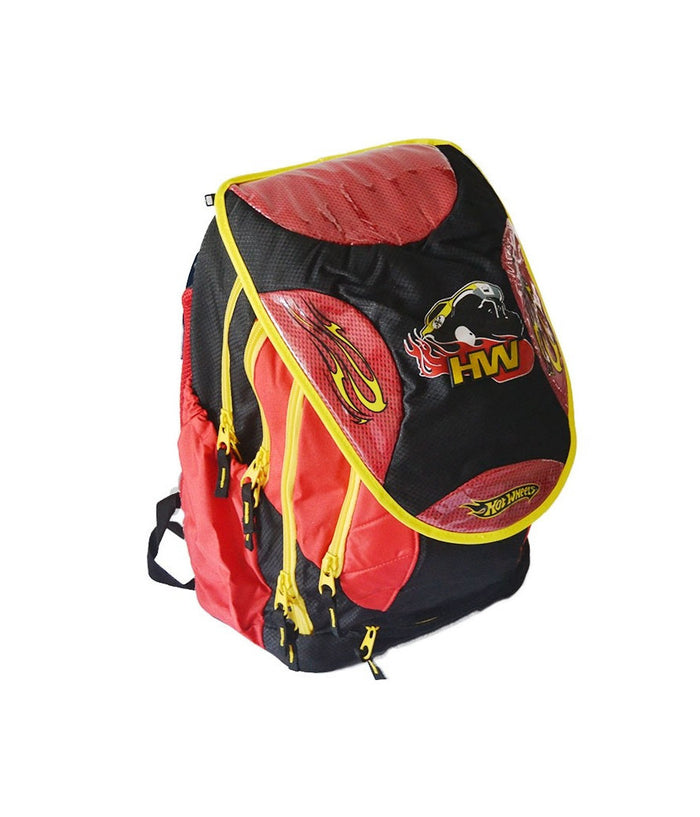 Zaino Per Scuola Gita Tempo Libero Escursioni Hot Weels Schienale Ergonomico         