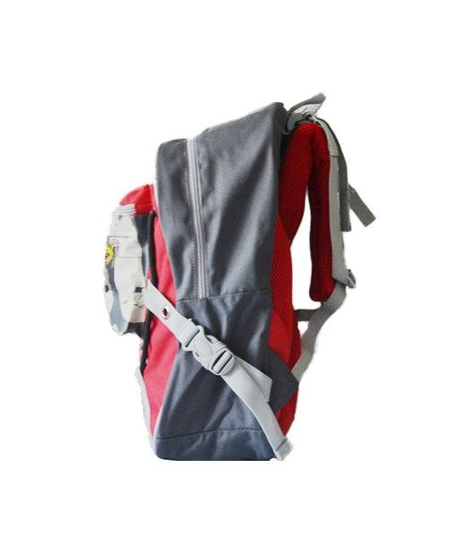 Zaino Per Scuola Gita Tempo Libero Escursioni Hot Weels Tessuto Ergomonico         