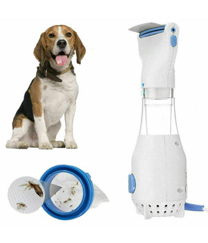 Pettine Led Elettrico Aspira Elimina Pidocchi Lendini E Uova Capelli Bambini         