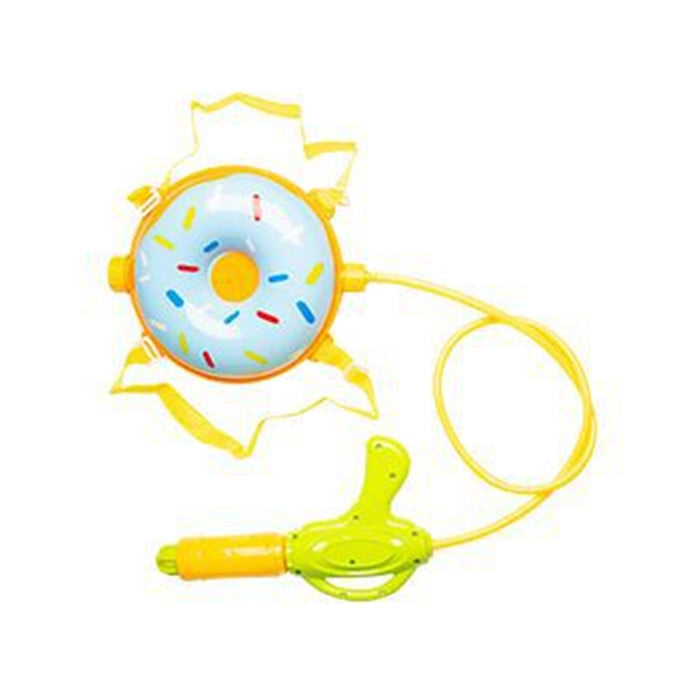 Trade Shop - Zaino Portatile Con Pistola Ad Acqua Bambini Ciambella Sparatutto Gioco Estivo 6558094 -