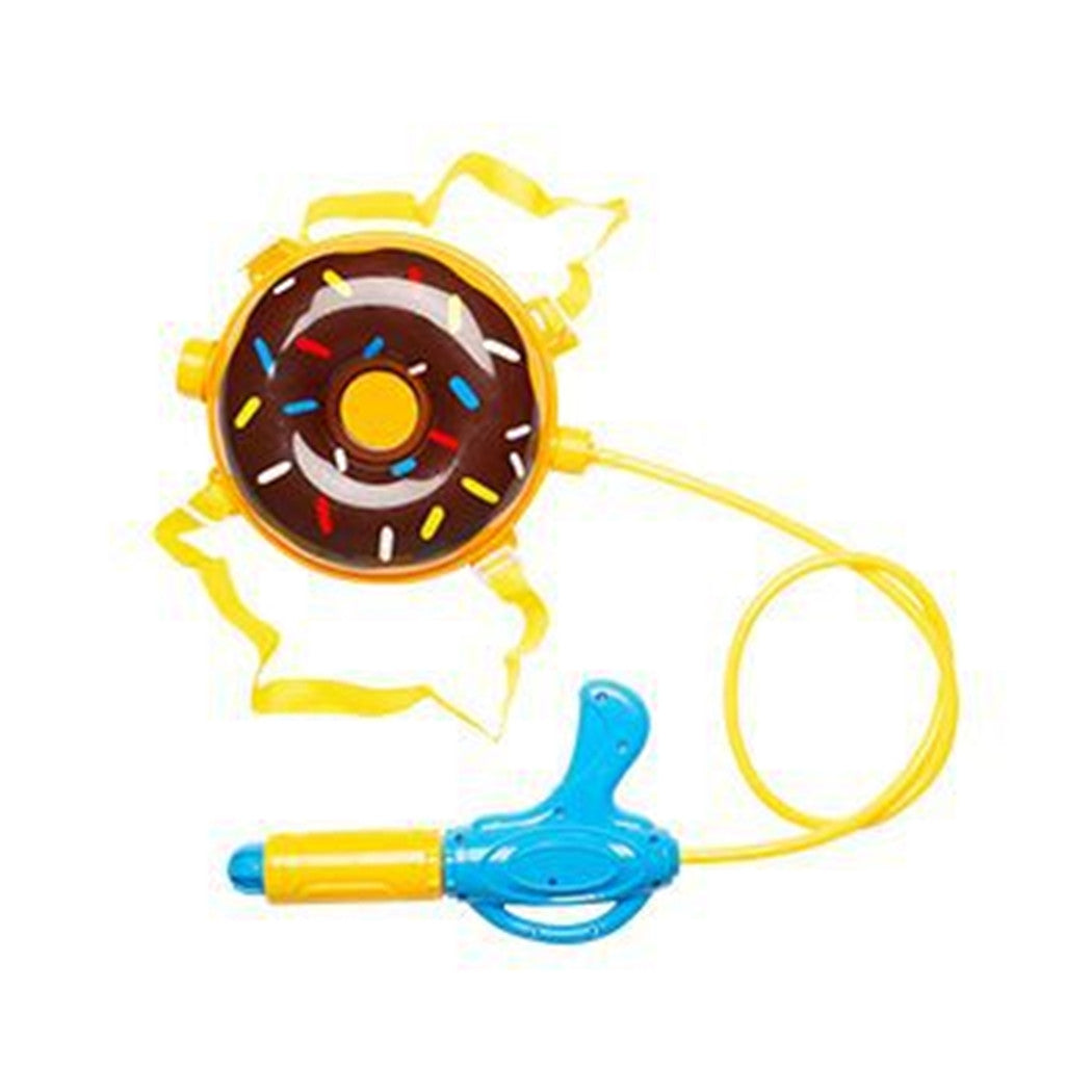 Trade Shop - Zaino Portatile Con Pistola Ad Acqua Bambini Ciambella Sparatutto Gioco Estivo 6558094 -