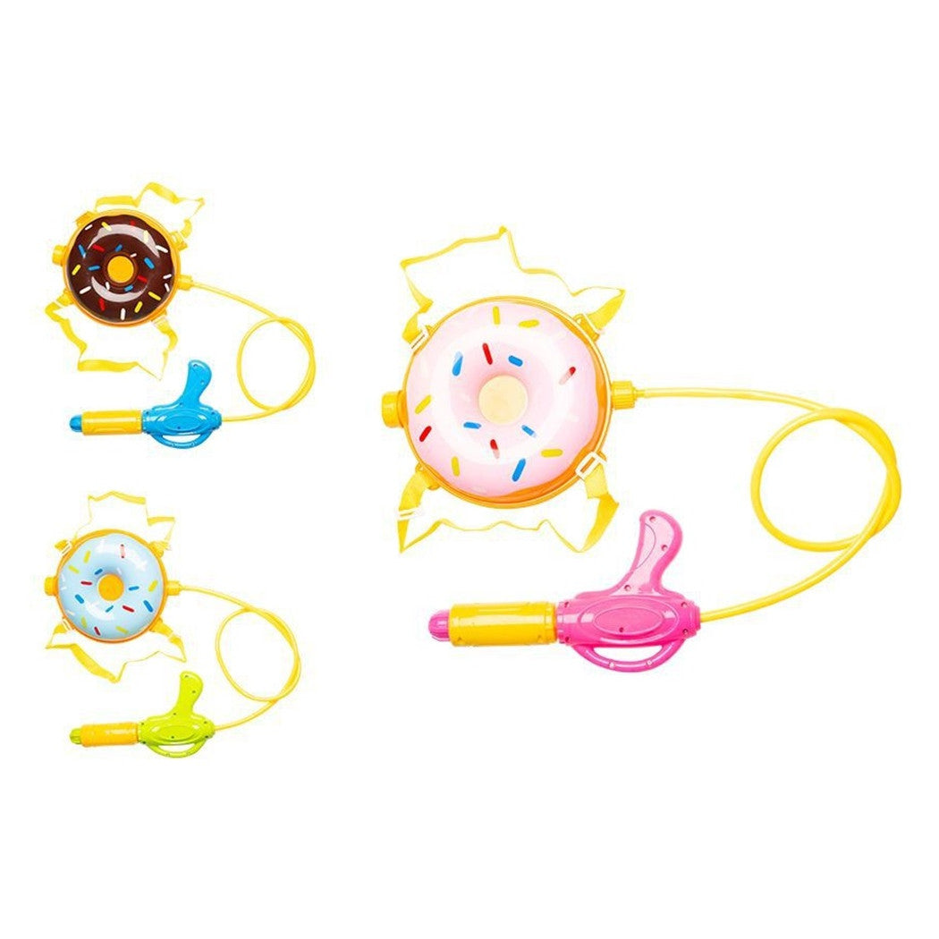 Trade Shop - Zaino Portatile Con Pistola Ad Acqua Bambini Ciambella Sparatutto Gioco Estivo 6558094 -