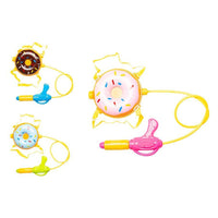 Trade Shop - Zaino Portatile Con Pistola Ad Acqua Bambini Ciambella Sparatutto Gioco Estivo 6558094 -